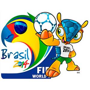 Copa del mundo Brasil 2014